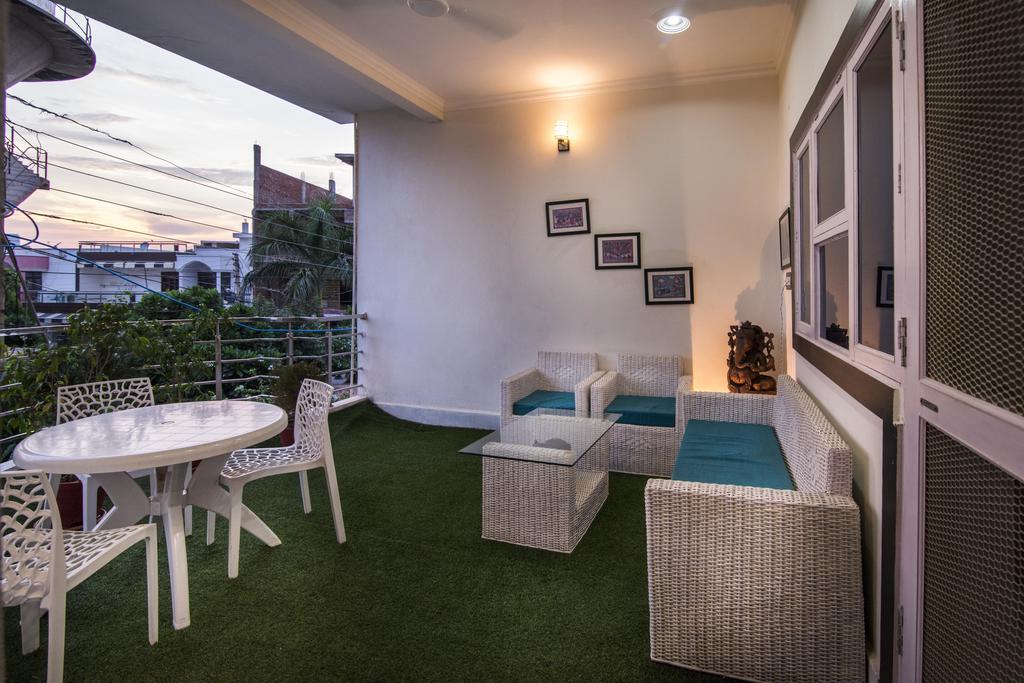 Tuk Tuk Homestay Agra  Luaran gambar